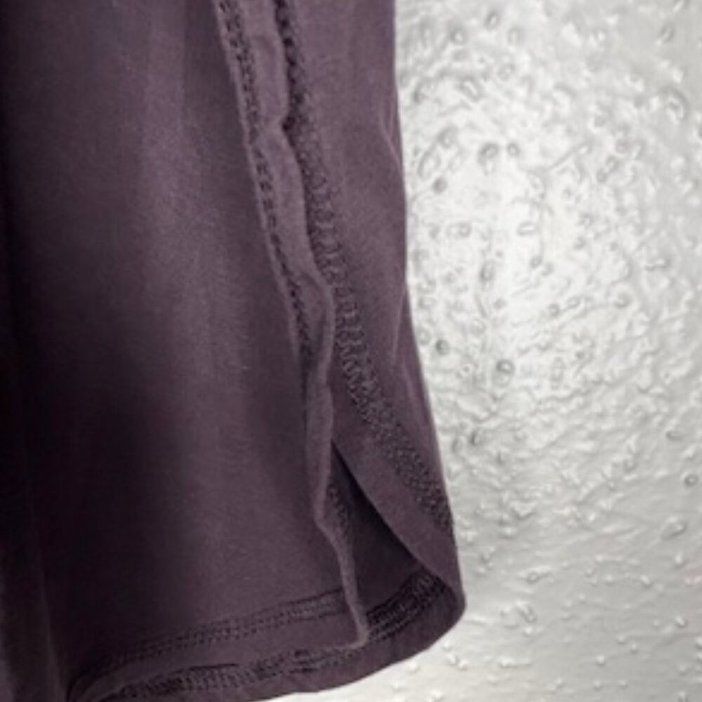 J. Jill Fit Progress Pima Stretch Shirttail Tee Size 4X - Picture 2 of 4